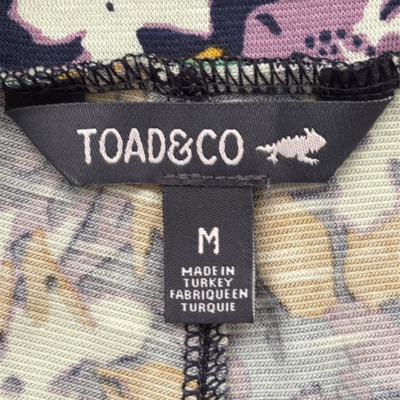 TOAD&CO CHAKA FLORAL WIDE LEG PANTS - Picture 7 of 8